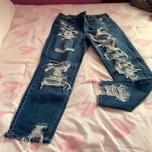 Selling jeans AE